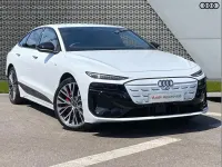 Used Audi A6 e-tron Performance 266 kW (362 HP) 2026 White Hatchback