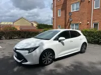 Used Toyota Corolla Design 2022 White Hatchback
