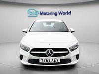 Used Mercedes A180 Executive 136 HP (100 kW) 2019 White Hatchback