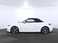 Begagnad Audi TT Roadster S-Line 230 HK (169 kW) 2016 Vit Cab