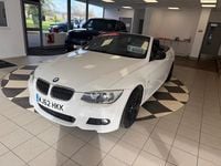 Used BMW 320 Cabriolet Sport Line 2012 White Cabriolet