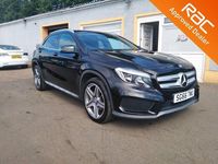Usado Mercedes A220 AMG line 177 HP (130 kW) 2016 Preto SUV