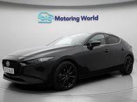 Used Mazda 3 Inclusive 186 HP (136 kW) 2023 Black Hatchback