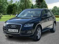 Used Audi Q5 180 HP (132 kW) 2013 Black SUV