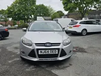 Usado Ford Focus Zetec 2014 Prateado Citadino