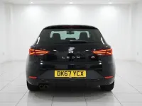 Used Seat Leon FR 125 HP (91 kW) 2017 Black Hatchback