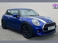 Usado Mini Cooper Classic 134 CV (98 kW) 2020 Azul Utilitario