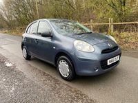 used Nissan Micra 1.2 VISIA 5d 79 BHP