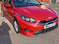 Used Kia Ceed 2022 Red Hatchback