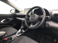 Ny Mazda 2 Exclusive-Line 2026 Svart Halvkombi