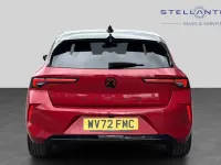 Used Vauxhall Astra GS Line 128 HP (94 kW) 2023 Red Hatchback