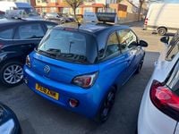 Used Vauxhall Adam 2018 Blue Hatchback
