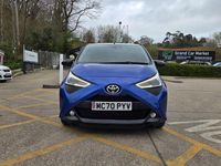 Used Toyota Aygo X-clusiv 2020 Blue Hatchback