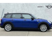 Used Mini Cooper Clubman 136 HP (100 kW) 2018 Blue Estate