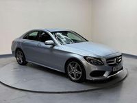 Used Mercedes C250 AMG line 2014 Silver Sedan