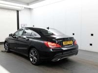 Used Mercedes CLA180 2017 Black Sedan