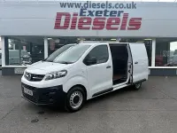 Used Vauxhall Vivaro 100 HP (73 kW) 2023 White MPV