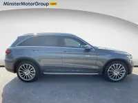 Used Mercedes GLC220 AMG Line Premium 191 HP (140 kW) 2020 Grey SUV
