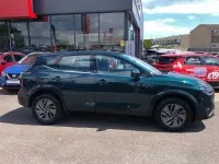 Used Nissan Qashqai Acenta Premium 155 HP (114 kW) 2024 Green SUV