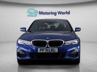 Used BMW 330e M Sport 292 HP (214 kW) 2022 Blue Sedan