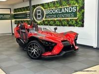 New Polaris Slingshot 2025 Red/black Cabriolet