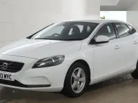 Used Volvo V40 SE 2013 White Hatchback