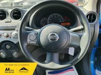 Used Nissan Micra Visia 2011 Blue Hatchback