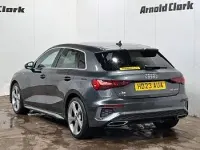 Used Audi A3 S-Line 150 HP (110 kW) 2023 Grey Sedan