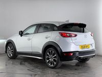 Used Mazda CX-3 Inclusive 150 HP (110 kW) 2018 Silver SUV