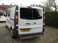 used Vauxhall Vivaro 2900 1.6CDTI BiTurbo 120PS ecoFLEX H1 Van