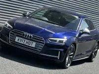 Used Audi S5 Sport 354 HP (260 kW) 2017 Blue Coupe