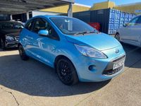 Używany Ford Ka 69 KM (50 kW) 2012 Niebieski Hatchback