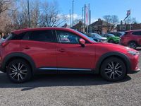 Used Mazda CX-3 Inclusive 121 HP (88 kW) 2017 Red SUV