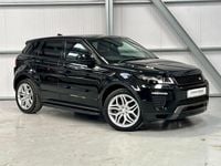 Used Land Rover Range Rover evoque HSE Dynamic 180 HP (132 kW) 2017 Black SUV