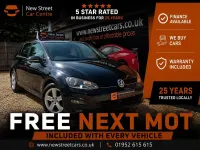 Used VW Golf VII Edition 125 HP (91 kW) 2016 Black Hatchback