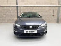 Used Seat Leon FR 150 HP (110 kW) 2019 Grey Hatchback