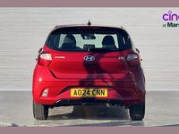 Used Hyundai i10 Advanced 83 HP (61 kW) 2024 Red Hatchback