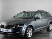Used Skoda Octavia SE L 150 HP (110 kW) 2019 Grey Estate