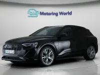 Used Audi e-tron Black Edition 230 kW (313 HP) 2022 Black SUV