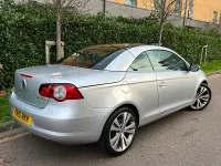 Used VW Eos Sportline 210 HP (154 kW) 2010 Silver Cabriolet
