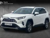 Used Toyota RAV4 Hybrid 218 HP (160 kW) 2023 White SUV