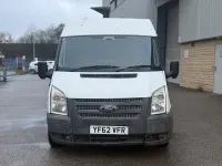 Used Ford Transit 100 HP (73 kW) 2013 White Van