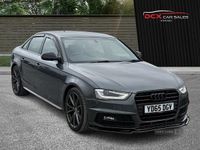 Used Audi A4 Black Edition 190 HP (139 kW) 2015 Grey Sedan