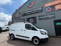 Used Ford Transit Custom 2018 White