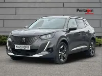 Used Peugeot 2008 Allure Premium 99 HP (72 kW) 2020 Grey SUV