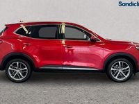 Used MG HS Exclusive 162 HP (119 kW) 2022 Red SUV