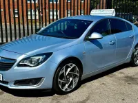 Used Vauxhall Insignia SRi 2016 Silver Hatchback