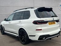 Used BMW X7 M Sport 2024 White SUV