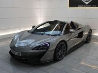 Used McLaren 570S 570 HP (419 kW) 2018 Grey Cabriolet