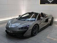 Used McLaren 570S 570 HP (419 kW) 2018 Grey Cabriolet
